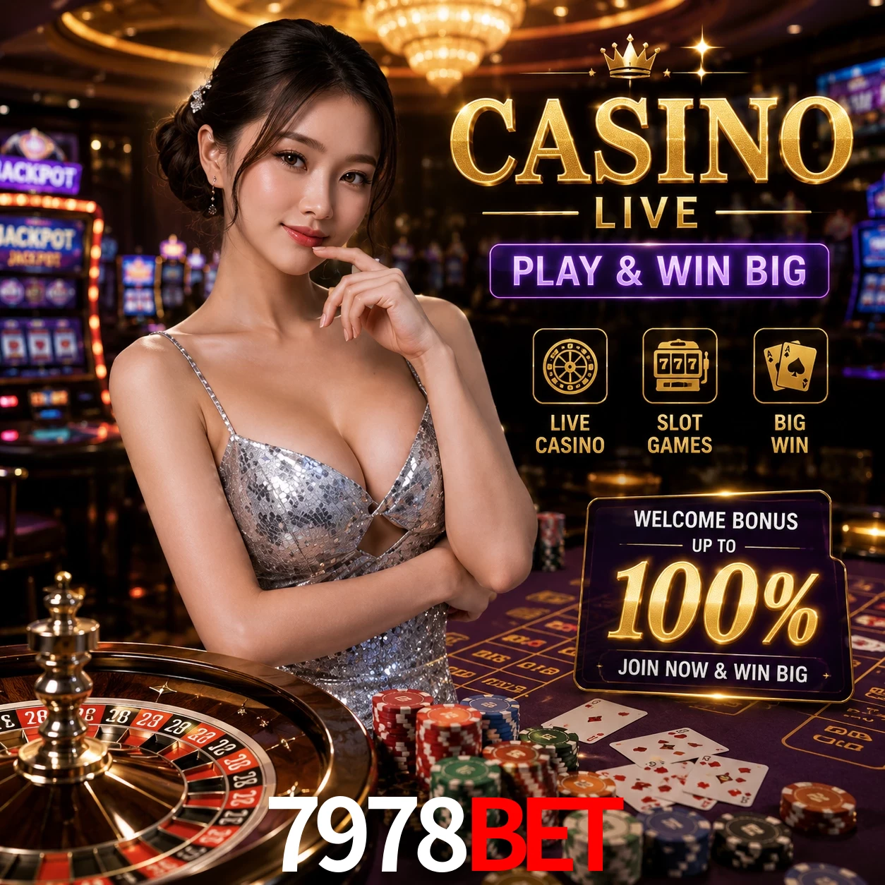 Aplicativo móvel 7978bet para iOS e Android