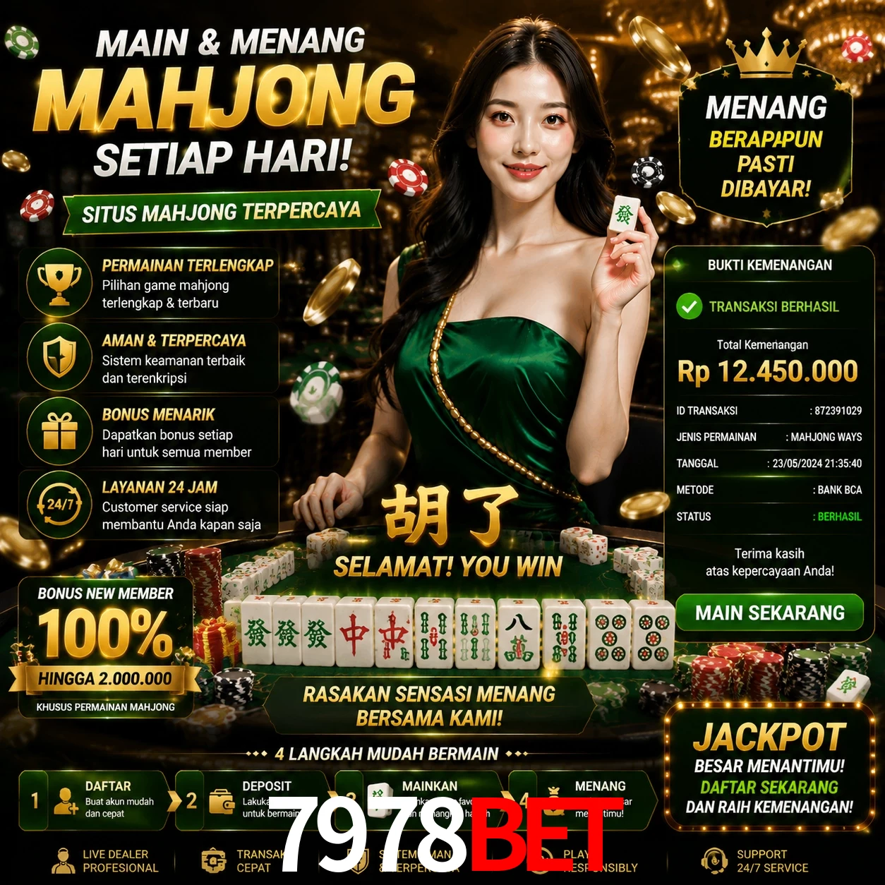 Ganhar e sacar na 7978bet